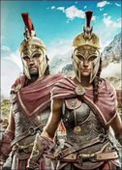 Comment s'appellent les deux personnages principaux dans ''Assassin's Creed Odyssey''?