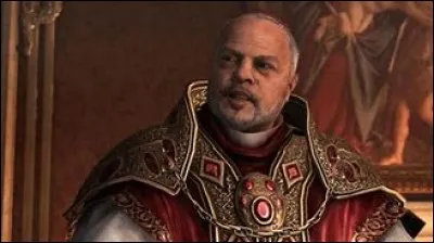 Comment s'appelle le pape de Rome dans Assassin's Creed B rotherhoord ?