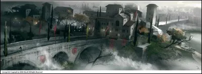 Où se situe l'ordre des Assassin's de Rome ?