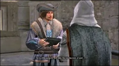 Comment s'appellent les frères qui ont reçu la garde du codex par Altair pendant l'invasion des Huns à Masyaf ?