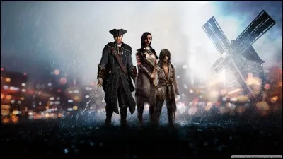 Comment s'appelle le père de Connor ?