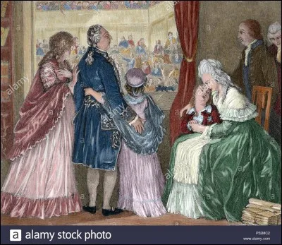 Quand la famille royale tente-t-elle de fuir ?