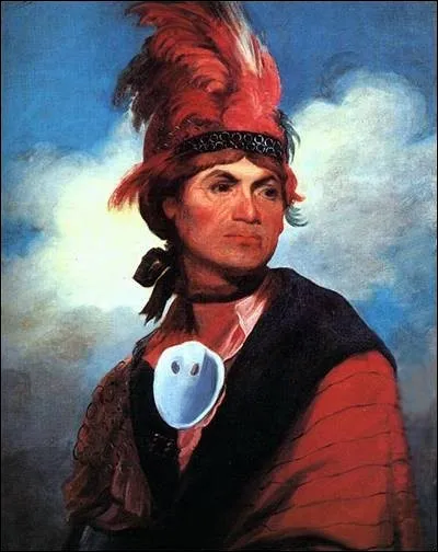 Novembre 1807 : Joseph Brant est le nom que donnèrent les Européens à Thayendanegea. Ce chef de guerre des Mohawks combattit la France et les États-Unis aux côtés des Britanniques. De quelle confédération améridienne son peuple faisait-il partie ?