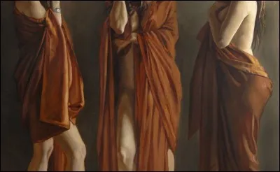 Eurynomé l'océanide lui donna trois magnifiques filles. Qui sont-elles ?