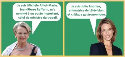 Qui est la menteuse ?