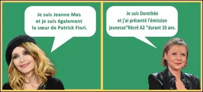 Qui est la menteuse ?