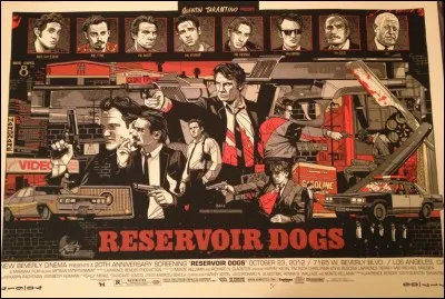 "Reservoir Dogs" est un long-métrage réalisé par Quentin Tarantino.