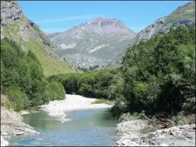Rivi&egrave;re alpine, affluent de l'Is&egrave;re :