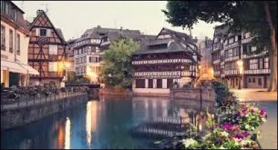 Rivi&egrave;re d'Alsace, affluent du Rhin :