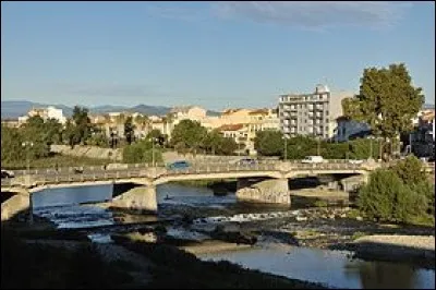 Fleuve c&ocirc;tier du Roussillon :