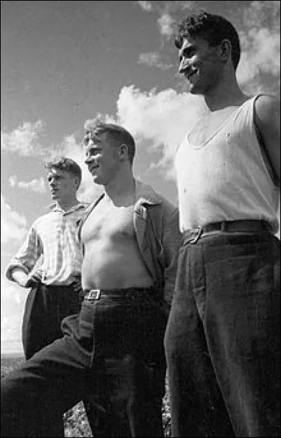 Selon la propagande soviétique comment s'appelle "l'Homme Nouveau" représentant l'idéal communiste ?