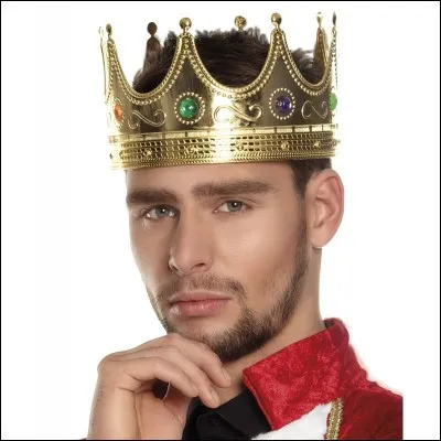 Un roi doit se montrer...