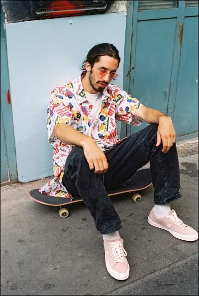 Avec quelle marque a-t-il collaboré ?