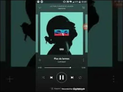 Selon son morceau PLUS DE LARMES, quel club ne voudrait-il pas rejoindre ?