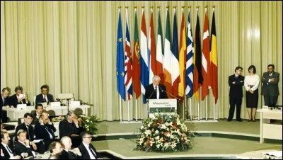 En quelle année le traité de Maastricht a-t-il été instauré ?