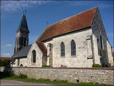 Voici l'église Saint-Martin de Cressonsacq. Commune Isarienne, elle se situe dans l'ex région ...