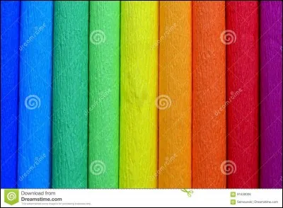 Quelle est ta couleur préférée ?