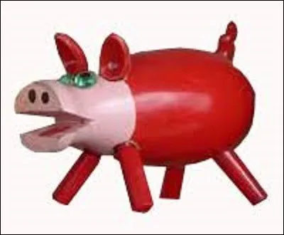 Jeu de société : 
''Le Cochon qui rit'' est un jeu considéré comme un classique en France. Inventé en 1932 à Lyon par Joseph Michel, il est inspiré d'un jeu pratiqué dans les bistrots. Le but est de reconstituer l'animal à l'aide de trois dés. Pour commencer, quel chiffre doit sortir pour pouvoir prendre le corps ?