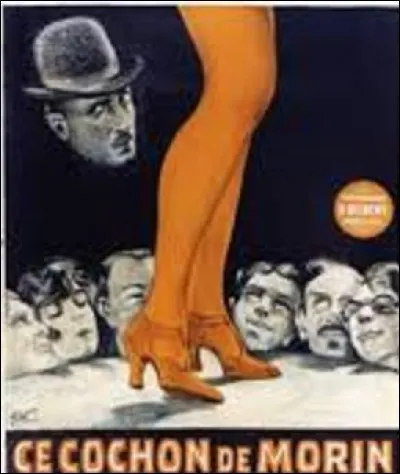 Littérature : 
Publié dans la revue ''Gil Blas'' du 21 novembre 1882, ''Ce cochon de Morin'' est une nouvelle que l'on retrouvera dans le recueil des ''Contes de la bécasse'' en 1883. Quel écrivain et journaliste en est l'auteur ?