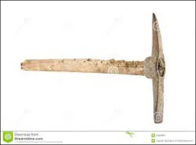 Pour construire les rampes, les Egyptiens ont utilisé des outils en fer en provenance de Rome.