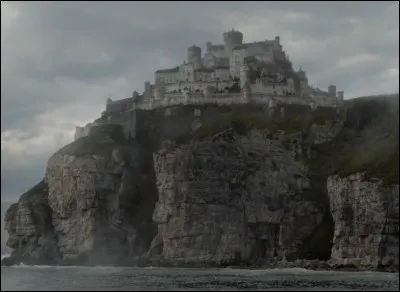 Ces 3 forteresses sont sur le versant ouest de Westeros. Classez-les du sud vers le nord.