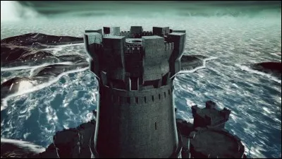 Poursuivons notre périple vers le sud. Quelle est l'île située en face d'Accalmie ?