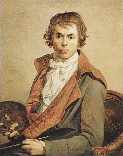Juillet 1793 : Quel personnage a eu l'instant de sa mort ''immortalisé'' par Jacques-Louis David dont on voit le portrait en illustration ?