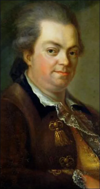 Août 1795 : Qui a écrit un roman racontant la vie de l'aventurier italien Joseph Balsamo appelé aussi comte de Cagliostro ?