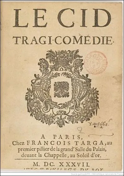 De quand date la Querelle du Cid ?