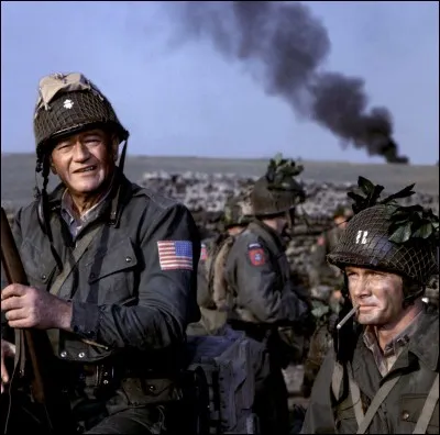 Quel est le titre du film retraçant les opérations du débarquement allié ?