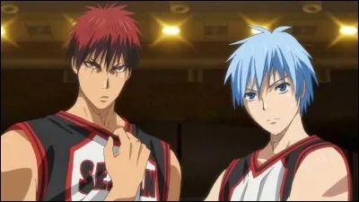 Quelle est la relation de Kuroko et Kagami ?