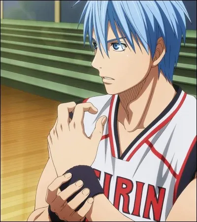 Quel joueur était Kuroko dans la GM, Génération miracle ?