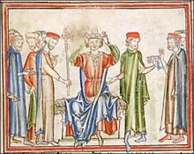 Lors de la conquête normande de l'Angleterre, qui était le roi du pays ?