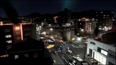 Nous luttons dans les rues de Racoon City dans...