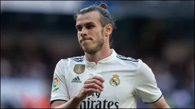 Quel numéro de maillot porte Gareth Bale au Real Madrid ?