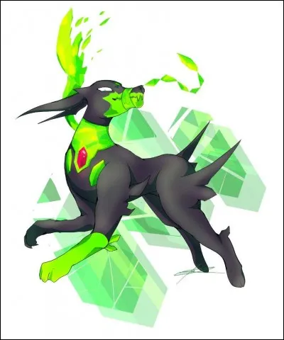 Quel est ce Pokémon ?