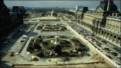 Qui est l'architecte de la pyramide du Louvre ?