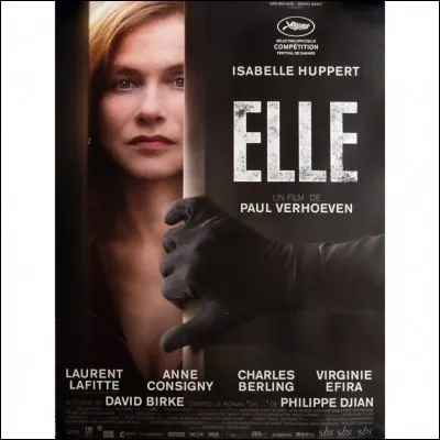 En 2017, qui a remporté le César de la meilleure actrice pour son rôle dans le film "Elle" de Paul Verhoeven ?