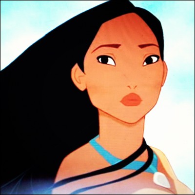 La princesse Pocahontas a vraiment existé.