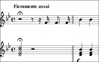 Tenez, essayez donc de chanter une quarte juste, par exemple. Comment faites-vous ?