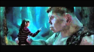 Comment s'appelle le demi-frère d'Hagrid ?