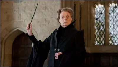 En quoi peut se transformer McGonagall ?