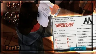 Quels sont les résultats d'Hermione aux BUSES ?