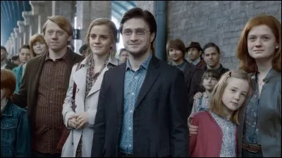 Comment s'appellent les enfants de Harry et Ginny ?