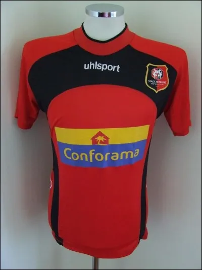 À quelle équipe appartient ce maillot ?