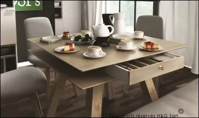 Les Anglais, comme nous, détestent que l'on mette les mains sous la table lorsque l'on mange !