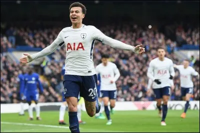 Comment se nomment les joueurs de Tottenham ?