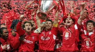 Combien de titres a remporté Liverpool en Ligue des Champions ?