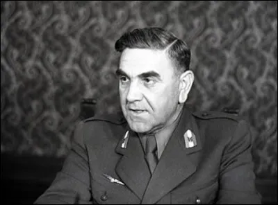 Pays : Croatie 
Date : 1889-1959
Faits : génocide, fascisme, liquidation des prisonniers, loi anti-juives 
Chute : fin de la guerre, fuite en Argentine où il succombe de blessures après un attentat contre lui 
Quel est cet homme ?