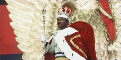 Pays : République centrafricaine
Date : 1921-1996
Faits : exécutions sommaires, tortures, culte de la personnalité.
Chute : opération Caban, mort d'une crise cardiaque
Qui est cet homme ?